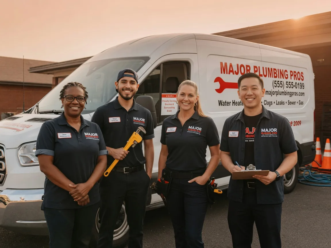 Drain Cleaning Services company in Santa Fe, MO